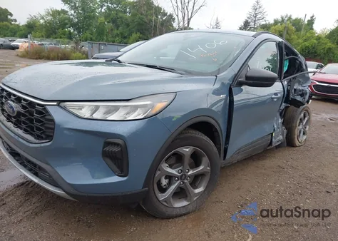 2025 Ford Escape St-Line из США, поврежденный, VIN 1FMCU9MN2SUA51406